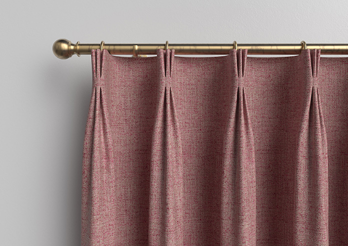 Mirdif, Raspberry - Made to Measure Curtains - Image 11